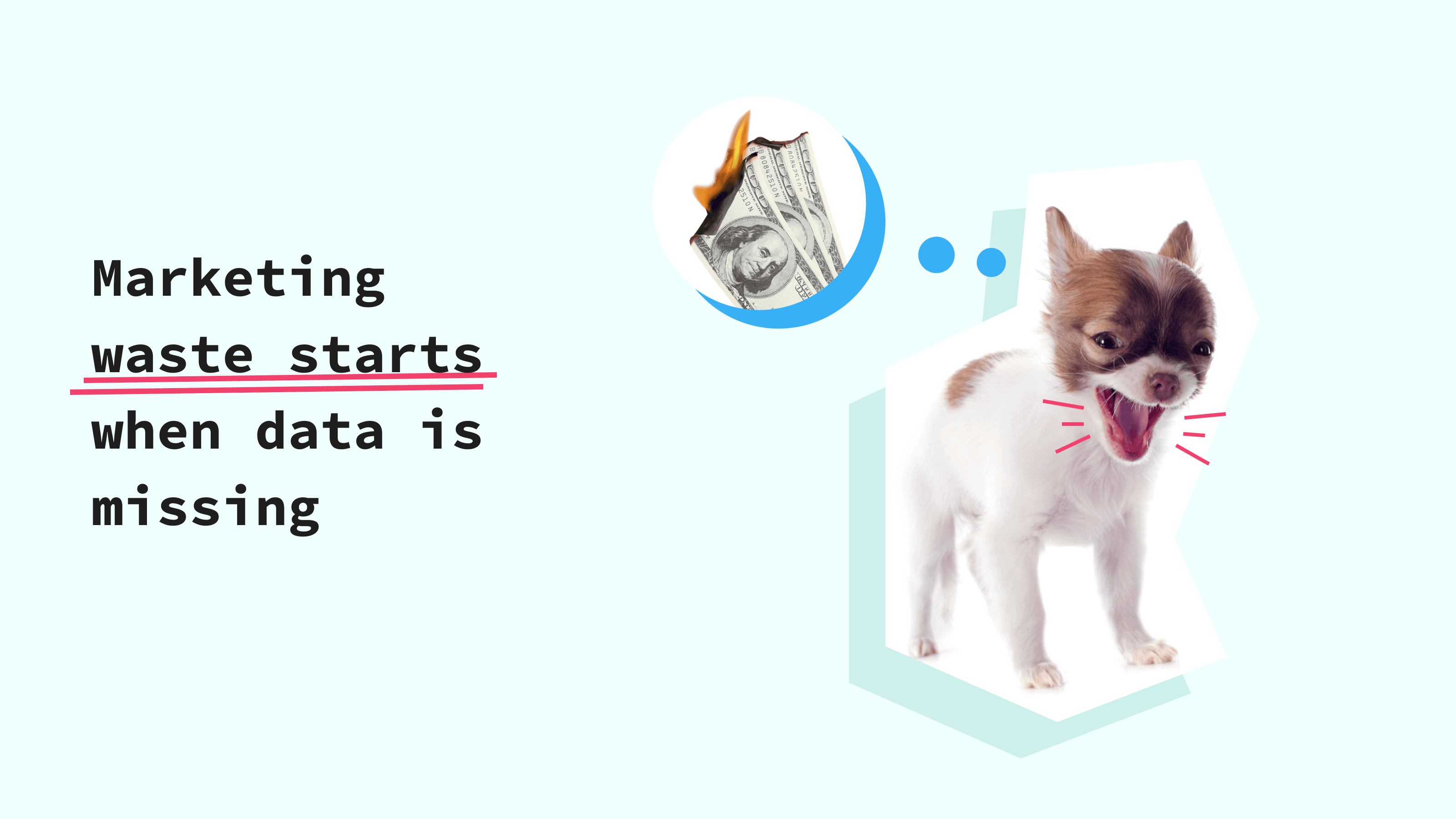 Implement tracking before you spend