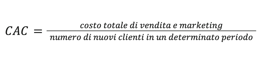 Formula di calcolo del CAC