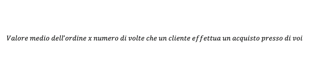 Formula di calcolo del LTV