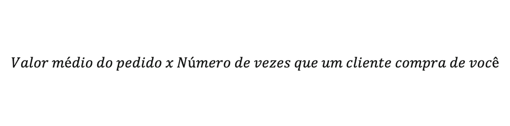 Fórmula de cálculo do LTV