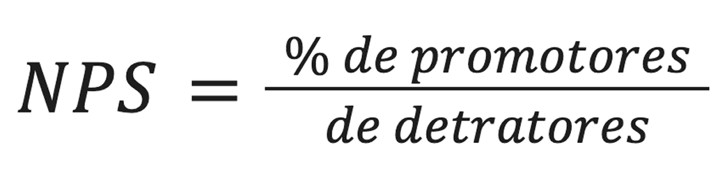 Fórmula de cálculo do NPS