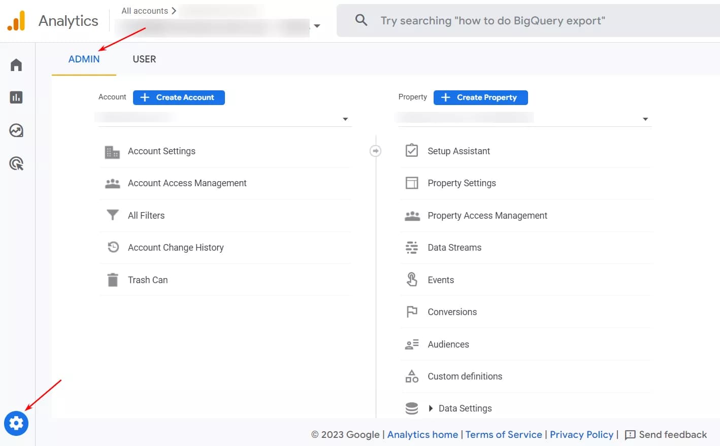 Link your GA4 property with Google Ads under “Google Ads Linking” in the GA4 Admin
