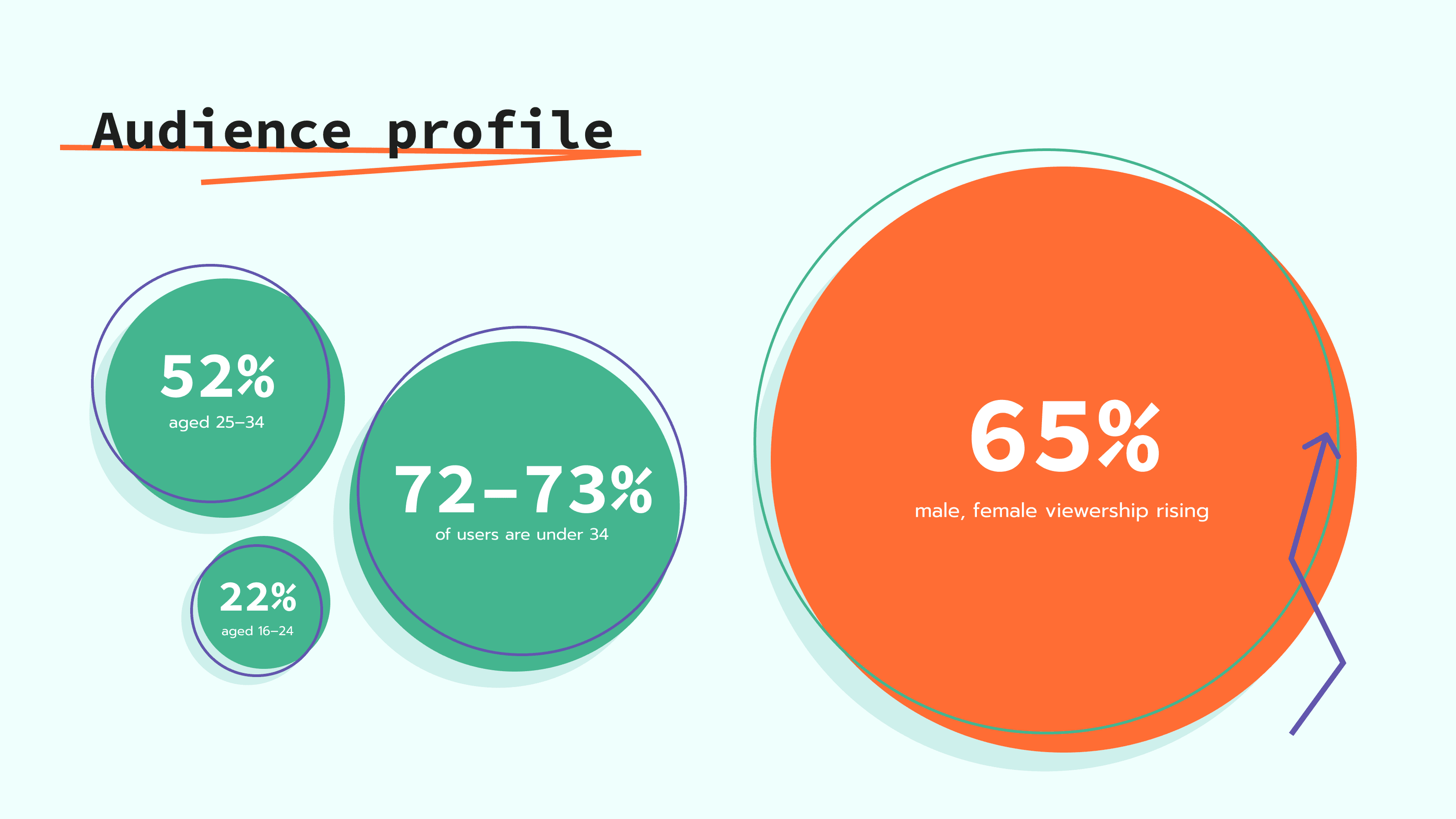 Twitch audience profile