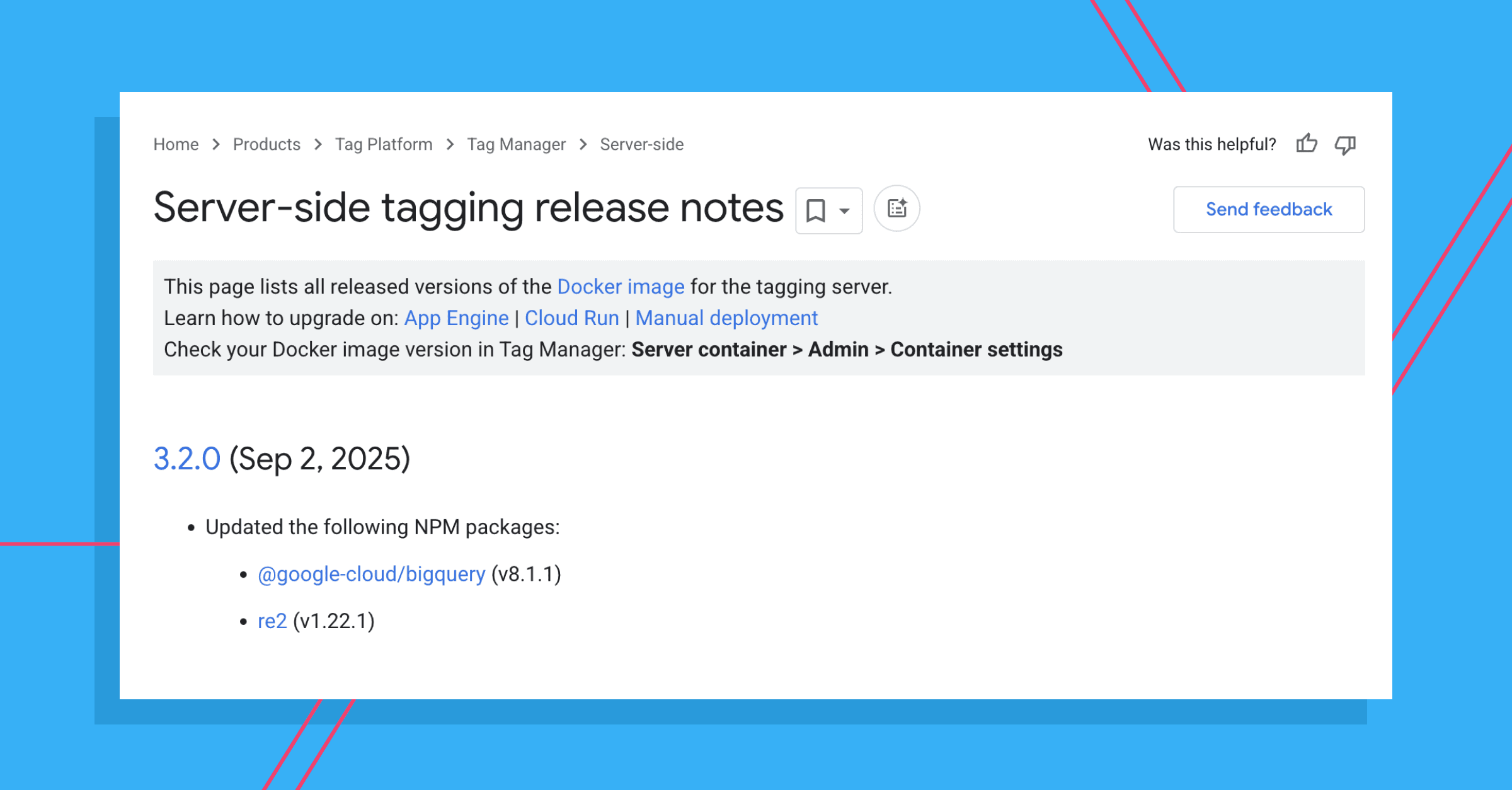 Server-side GTM v3.2.0 release