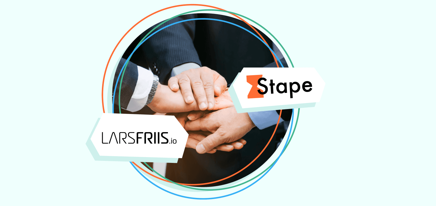Lars Friis + Stape collaboration