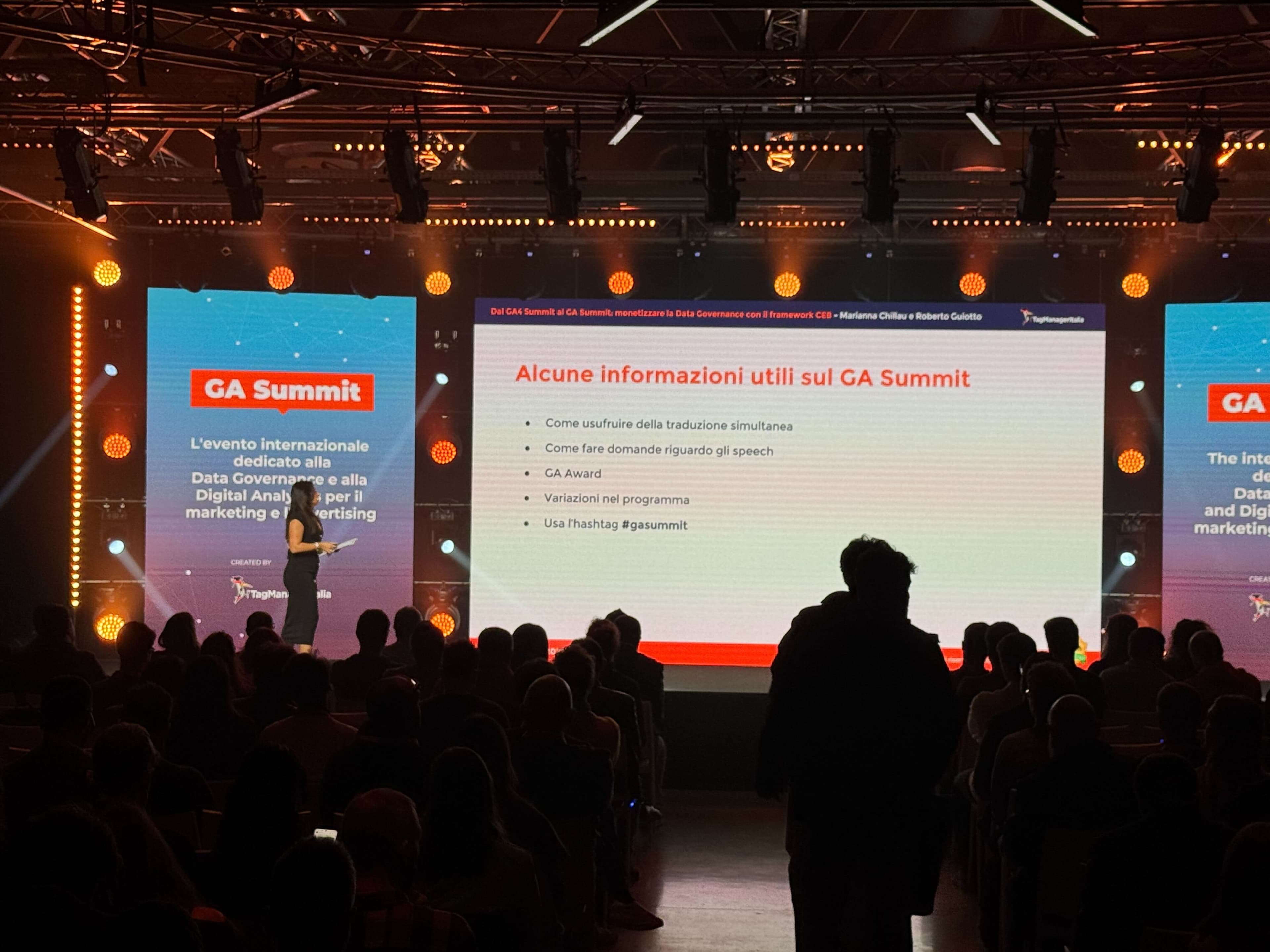 View of the GA Summit 2025 in Milan