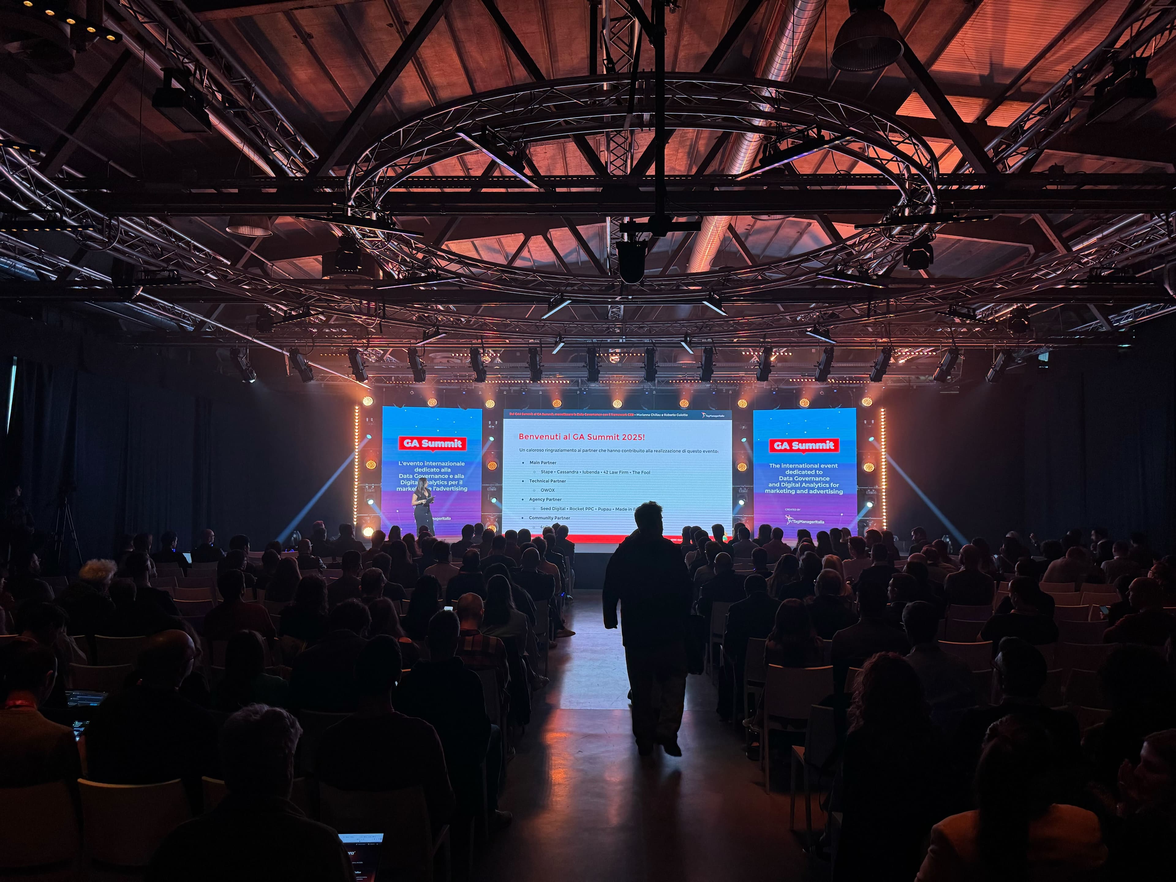View of the GA Summit 2025 in Milan