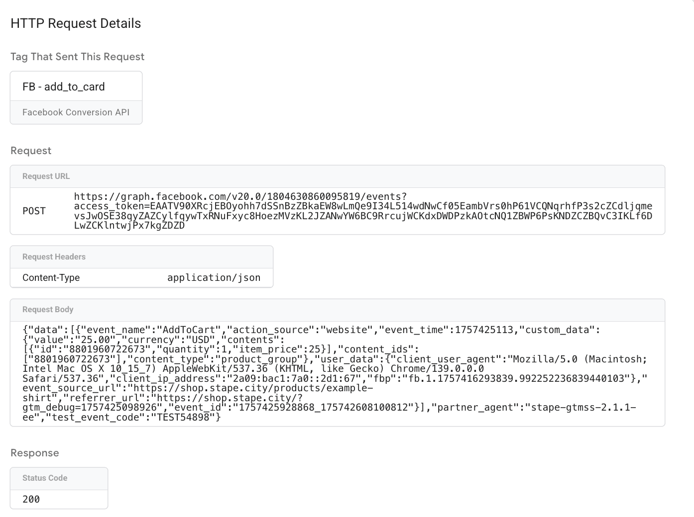 Without Stape GTM Helper