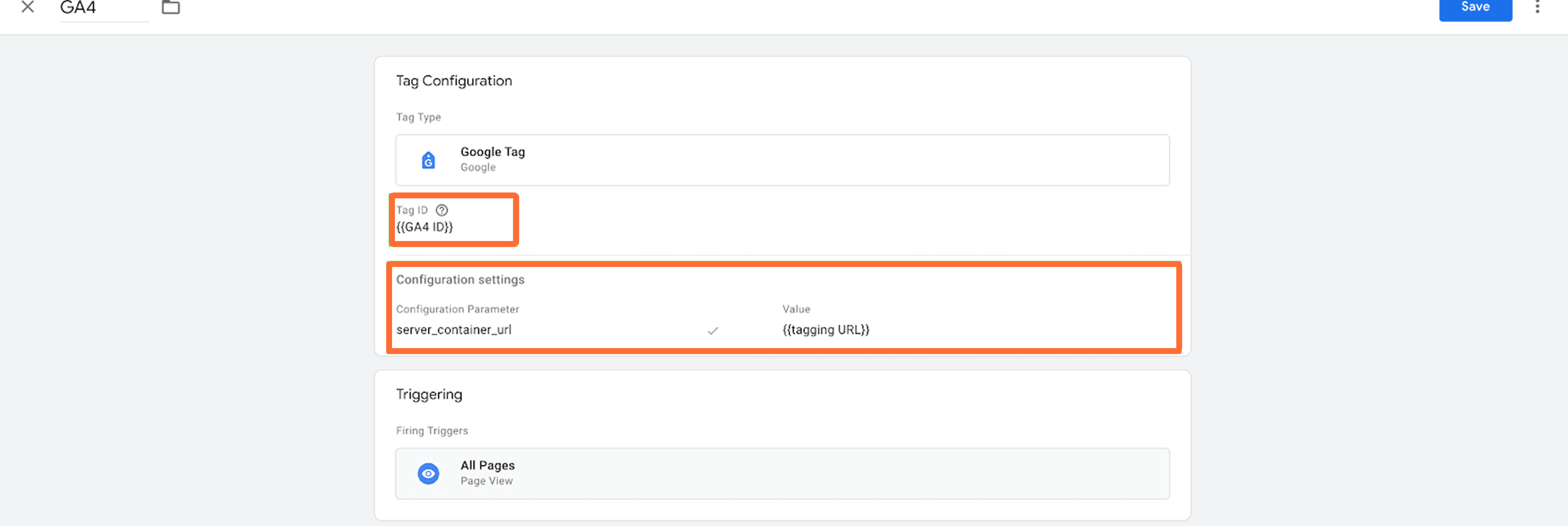 Manually provision tagging server