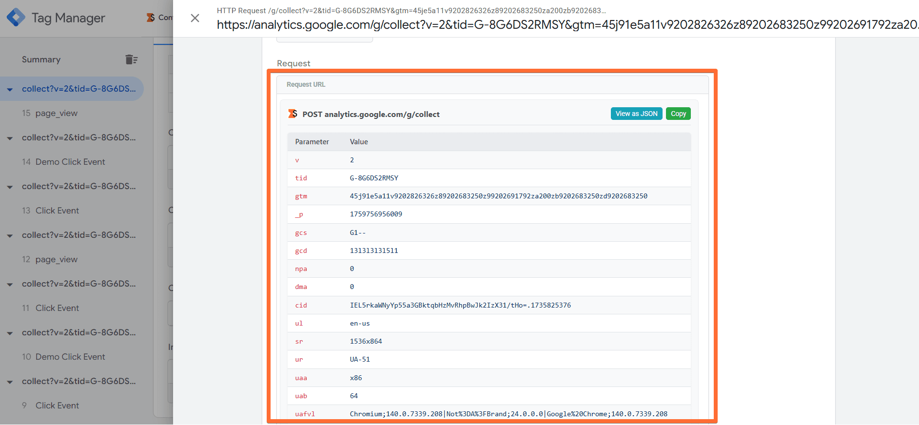 URLs Formatter Mode