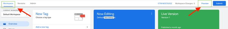 Google Tag Manager Preview Mode and Debugging