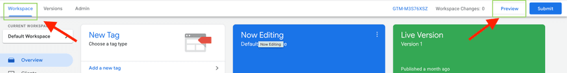 Google Tag Manager Preview Mode and Debugging