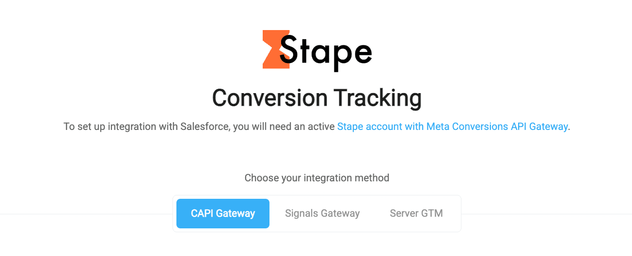 Configuration methods