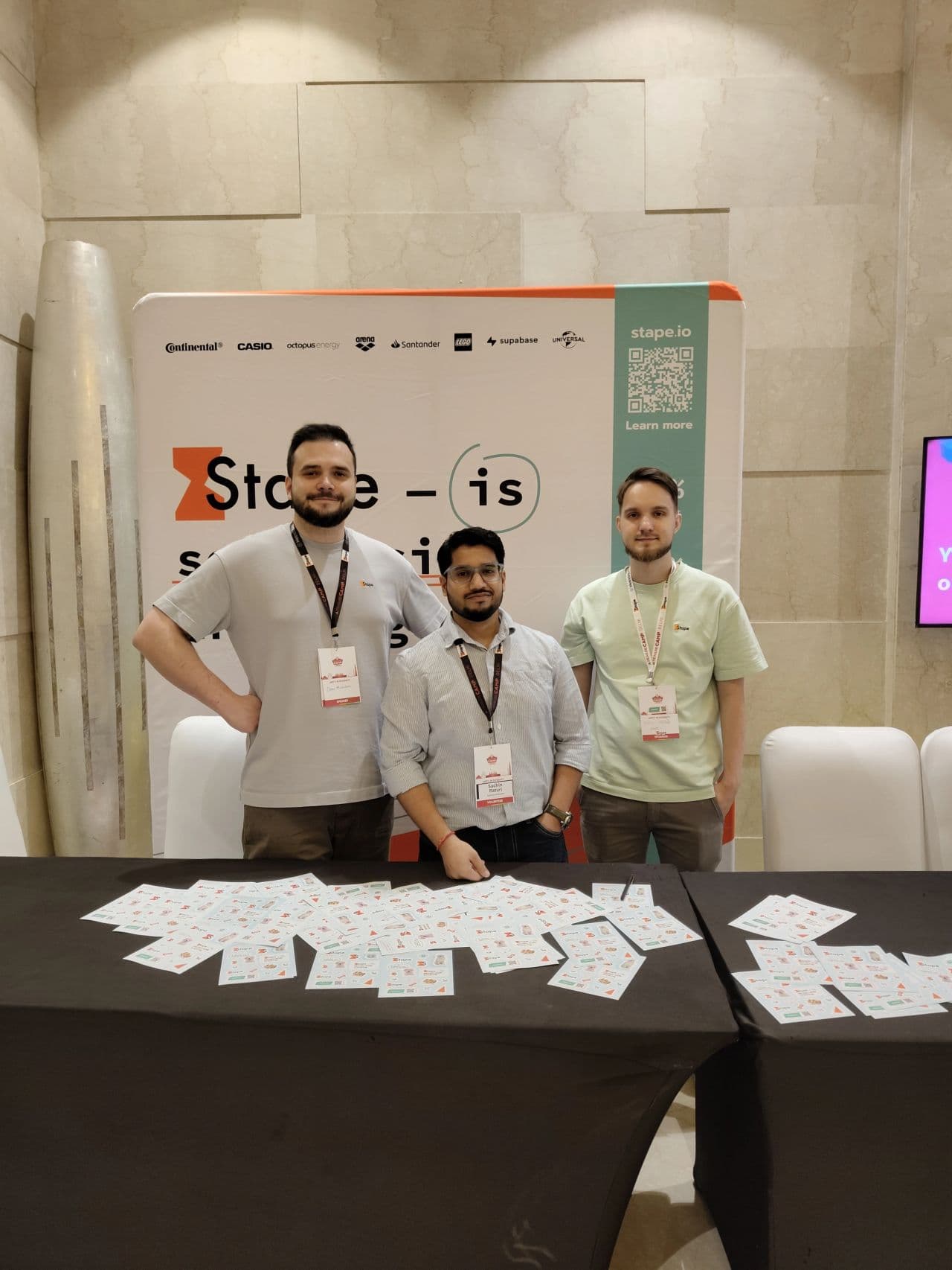 Stape at MeasureCamp Delhi 2025