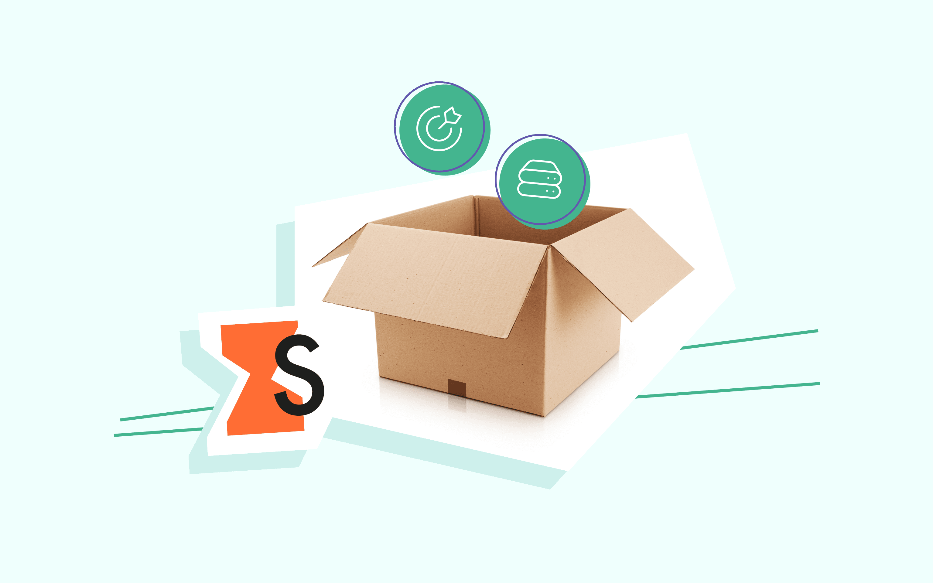 Stape&nbsp;out-of-the-box solutions illustration