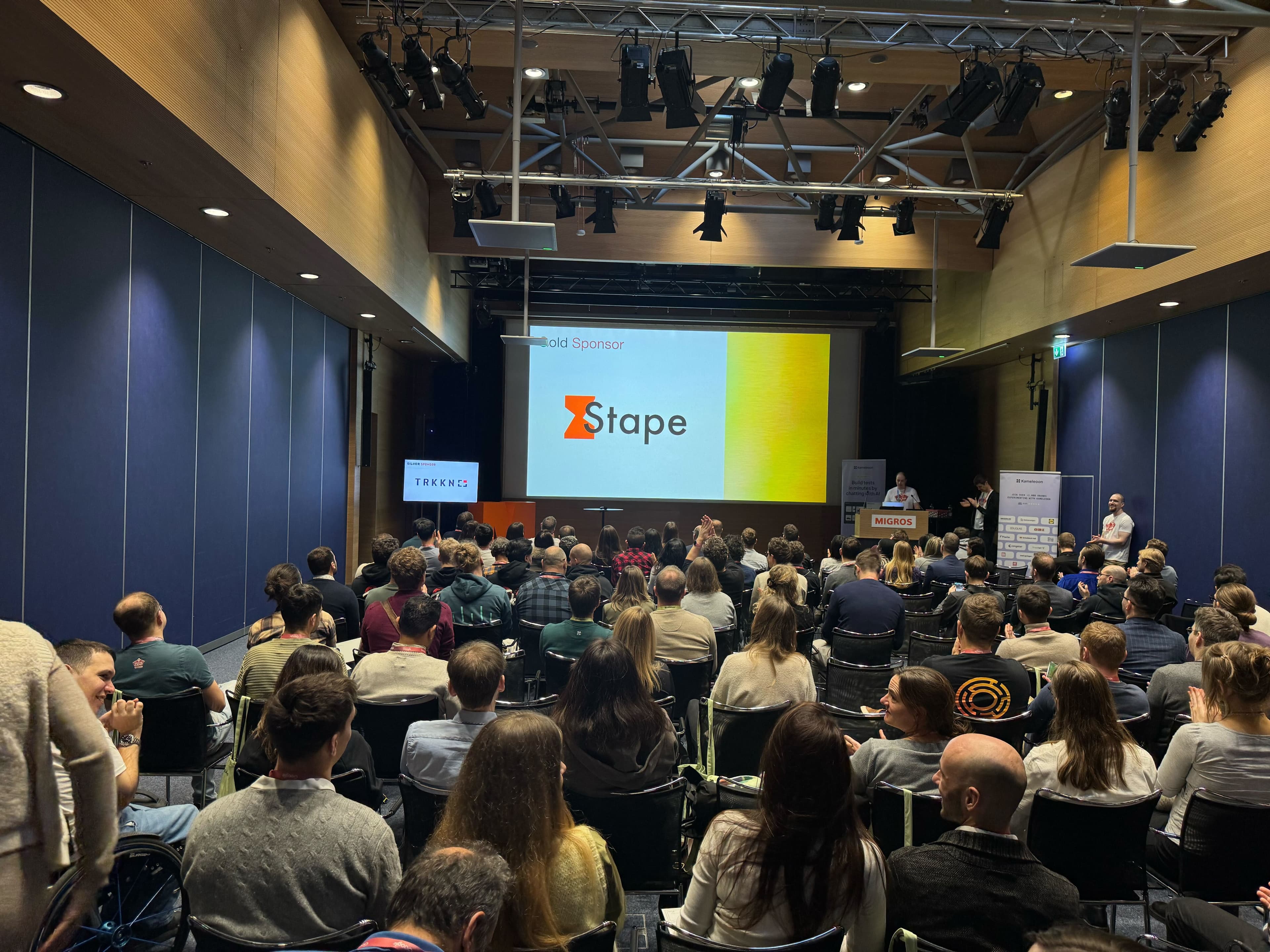 See Stape in action at MeasureCamp Zurich 2025