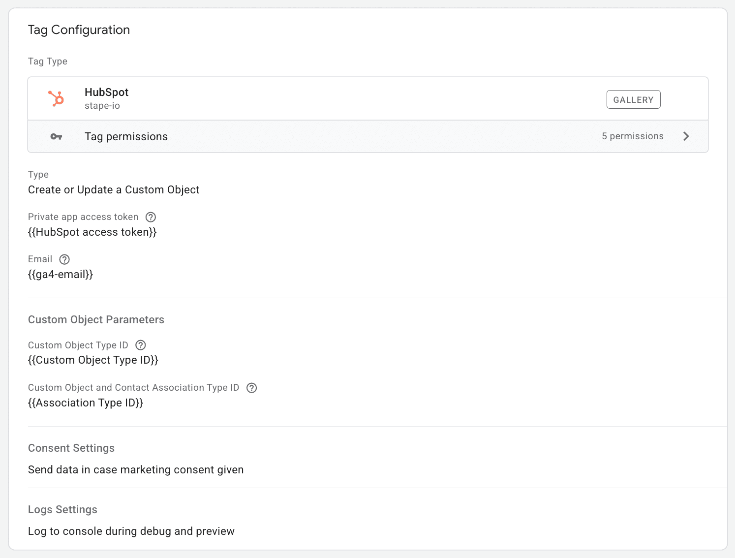Create or Update a Custom Object