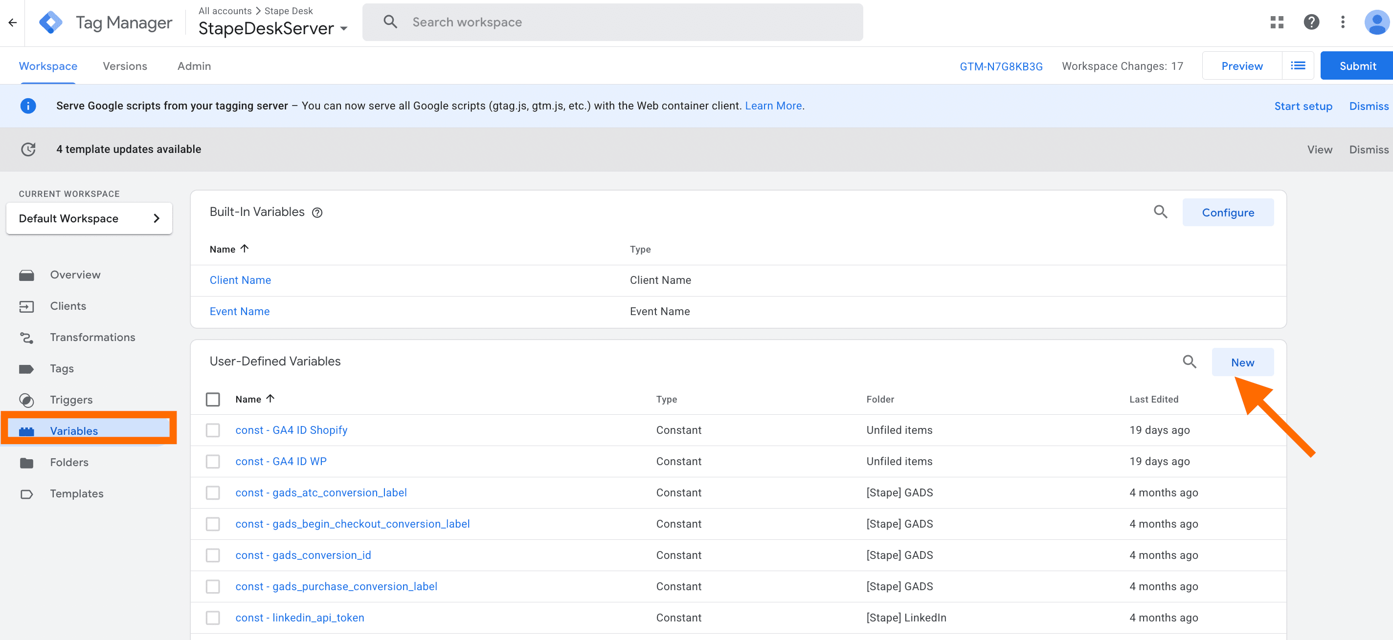 Create a new variable