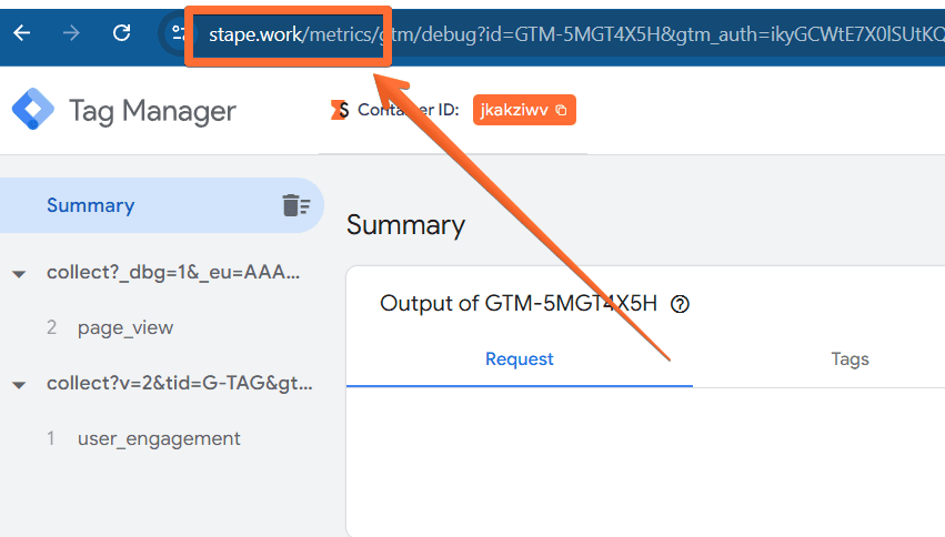Preview opened at the new path