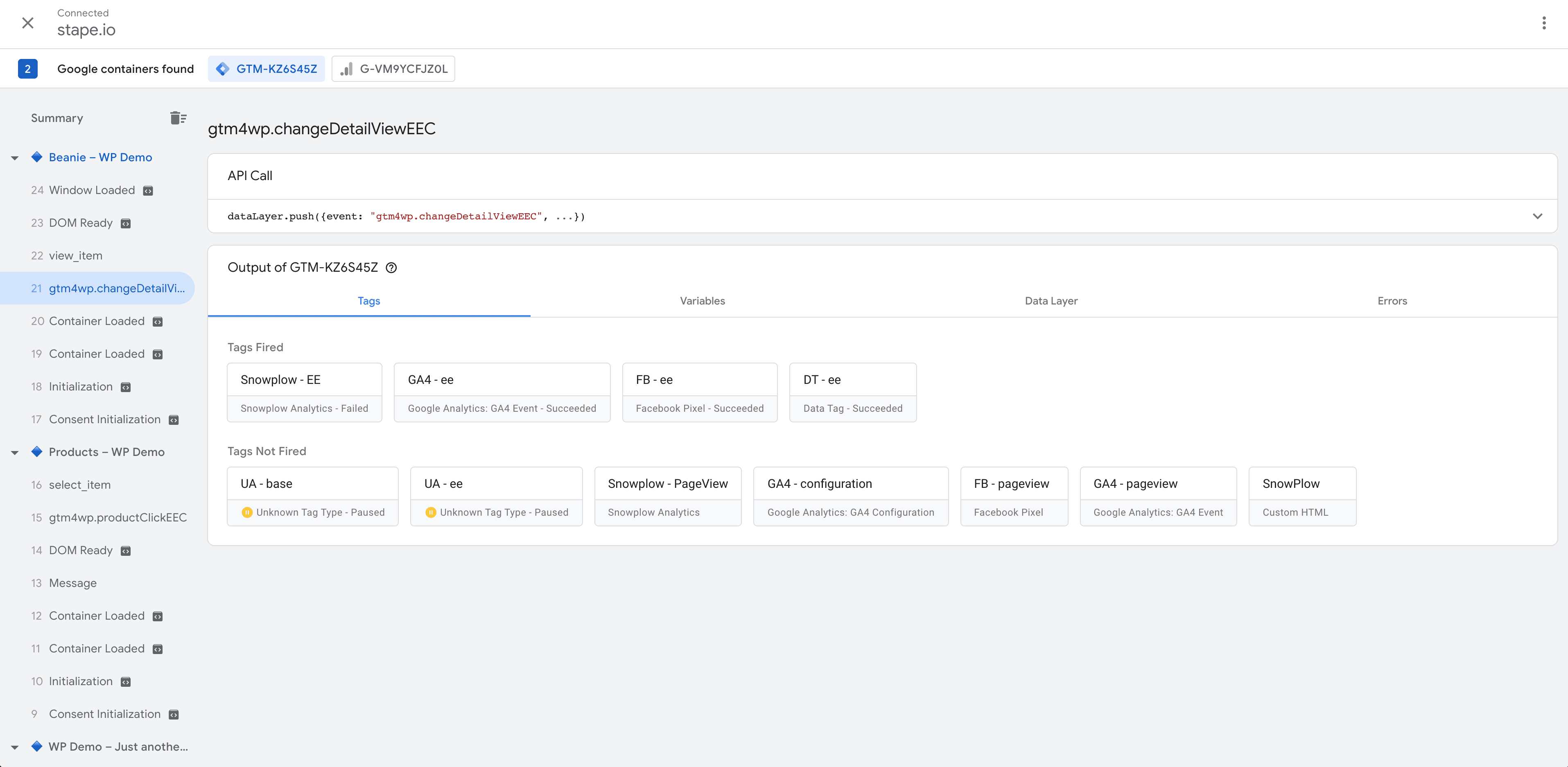 Test GA4 in Google Tag Manager&nbsp;