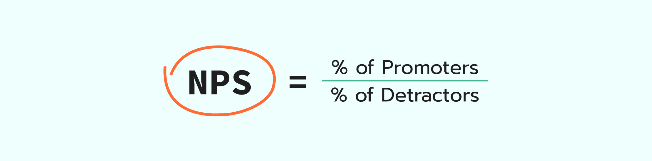 NPS calculation formula