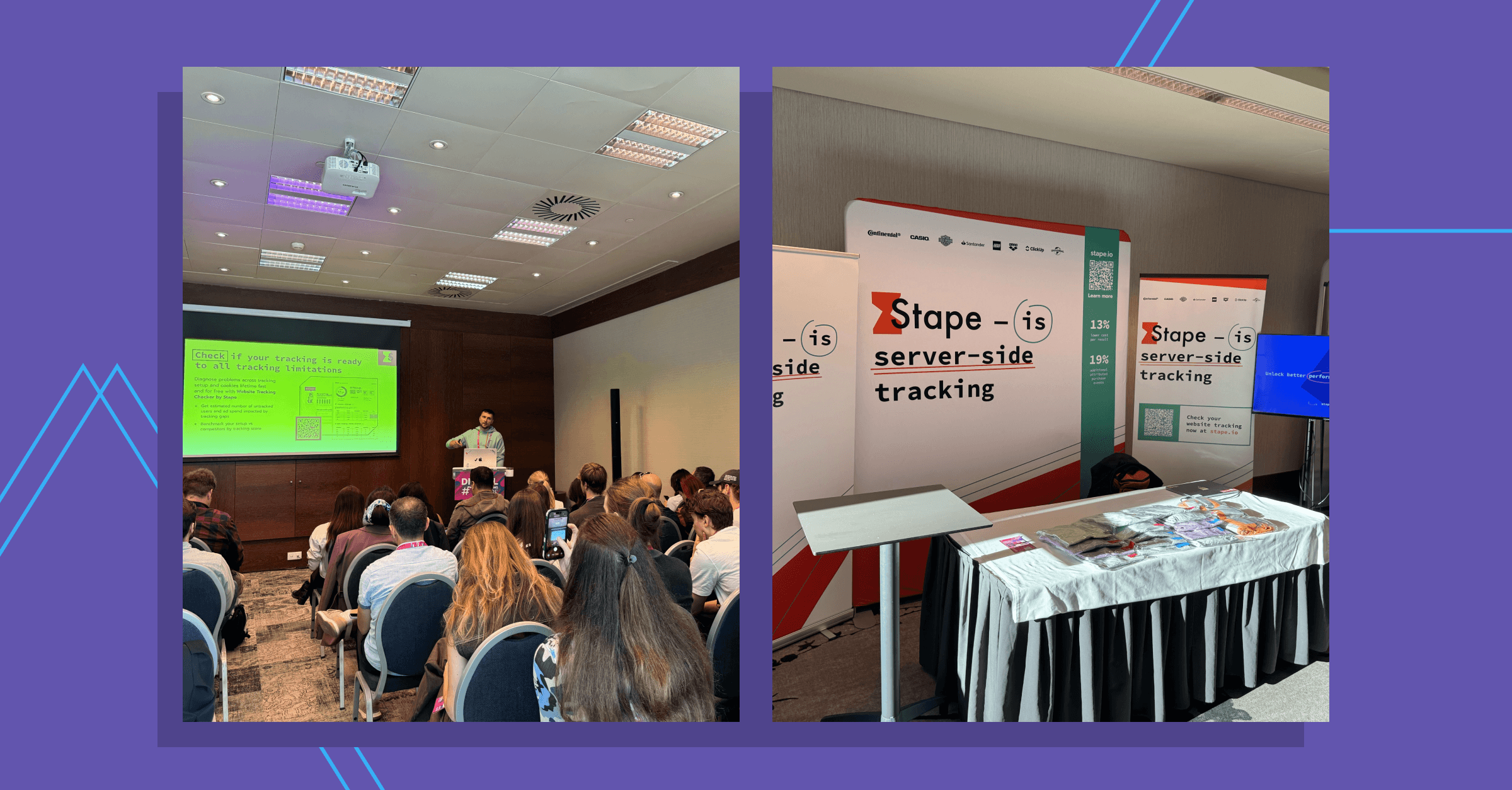 Stape at Digital Marketing Europe Conference 2026