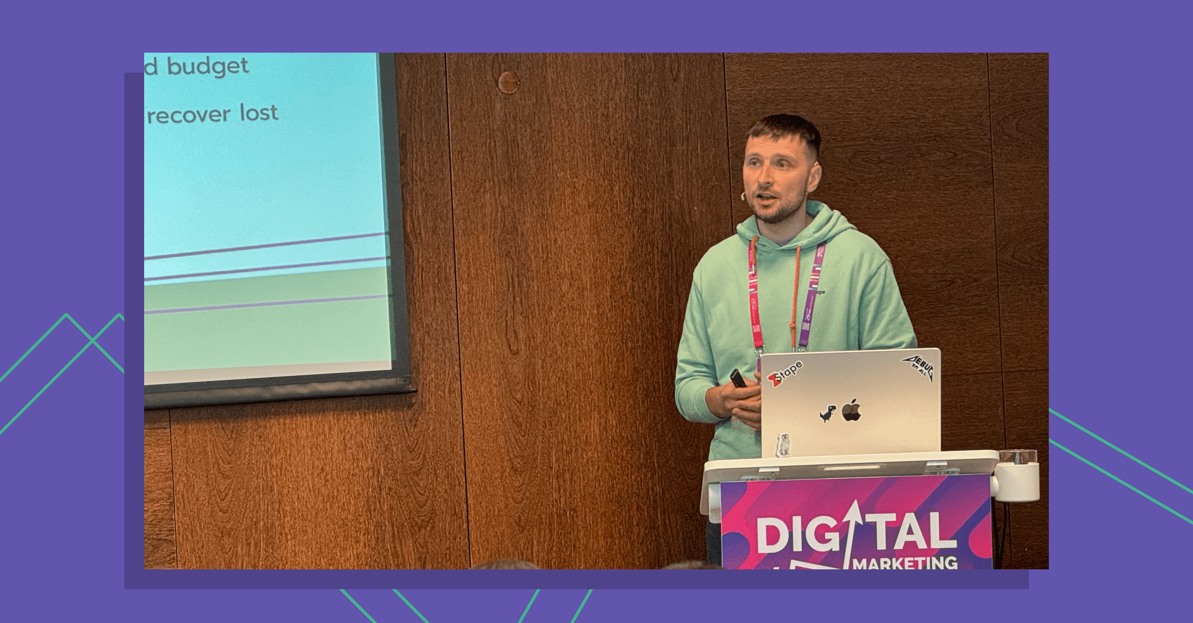 Stape at Digital Marketing Europe Conference 2026