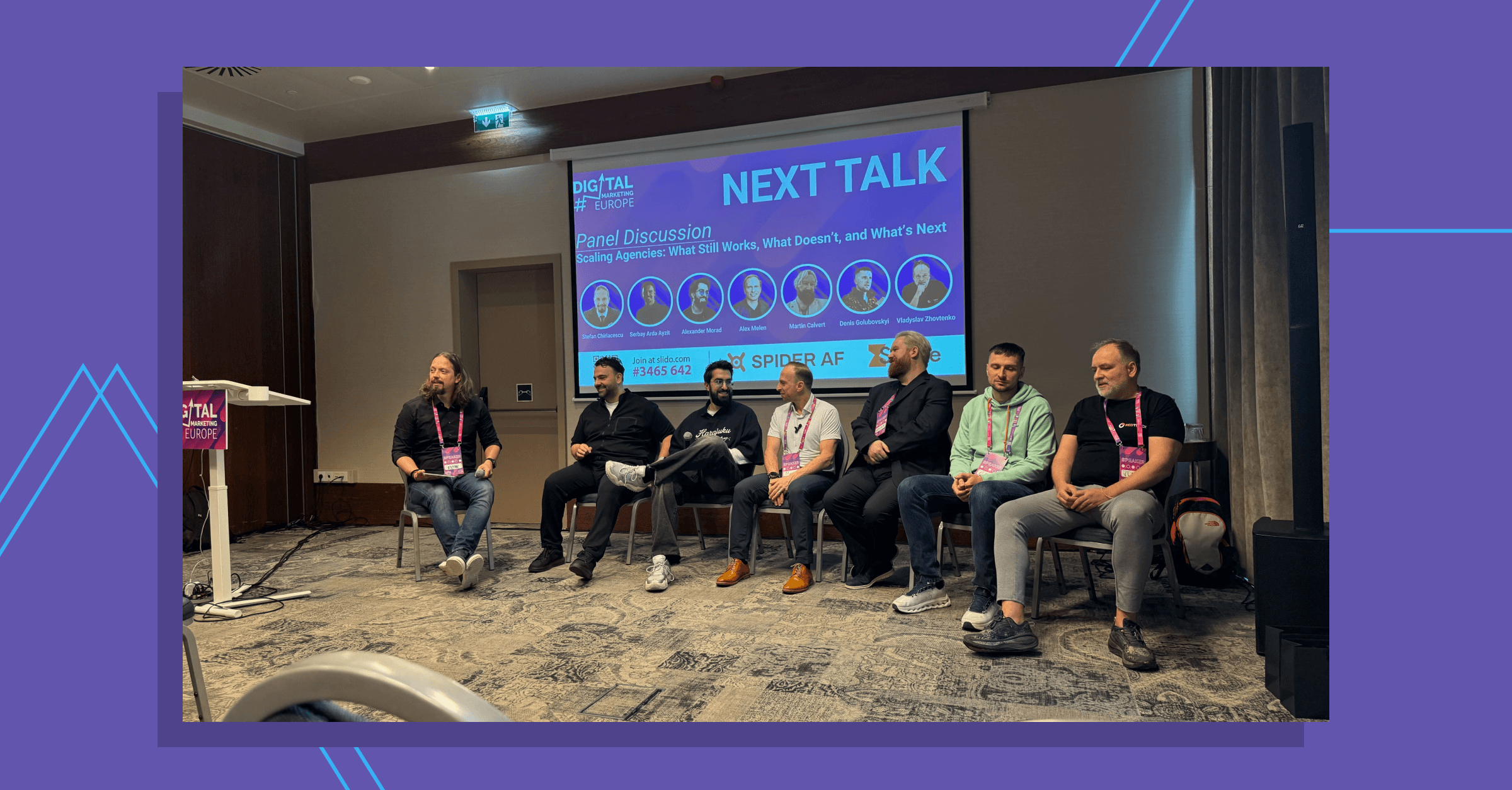 Stape at Digital Marketing Europe Conference 2026