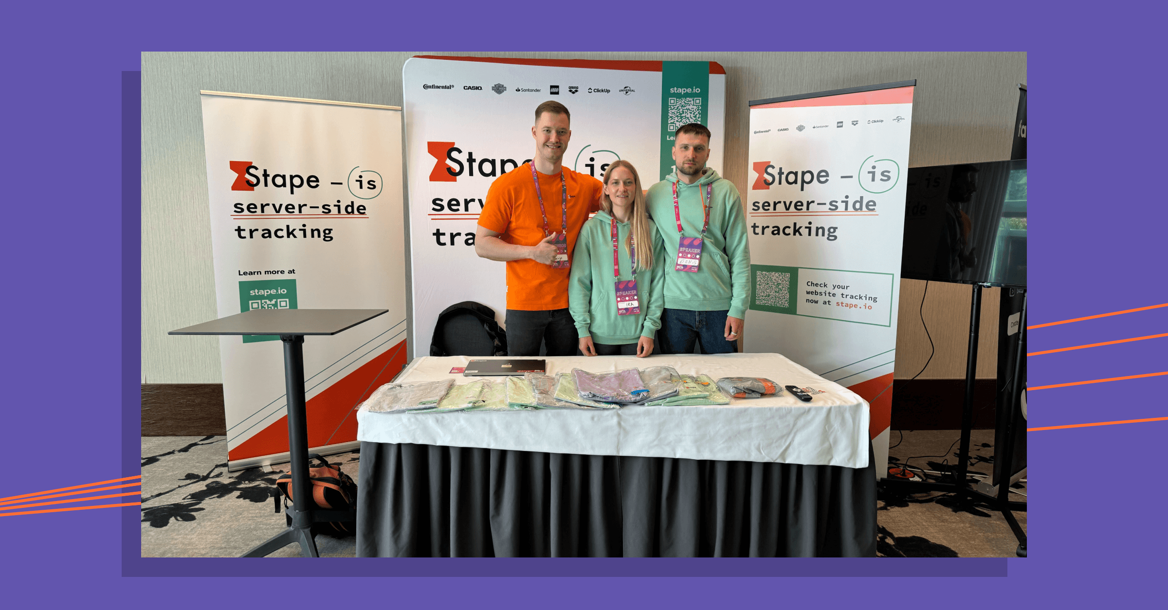 Stape at Digital Marketing Europe Conference 2026