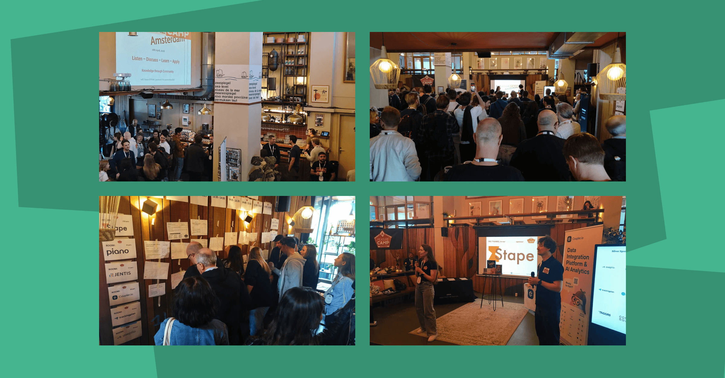 Stape at MeasureCamp Amsterdam 2026