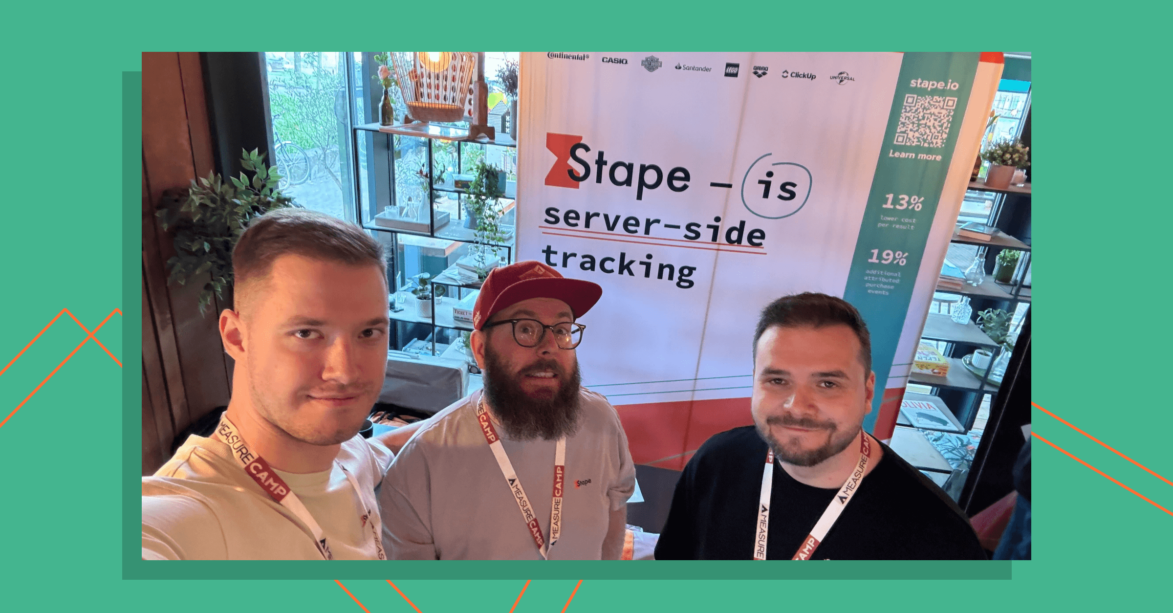 Stape at MeasureCamp Amsterdam 2026