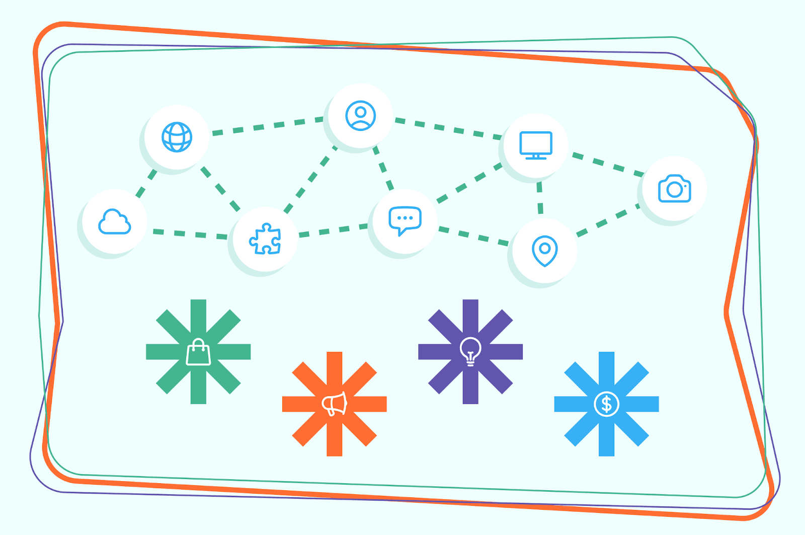 Webhooks illustration