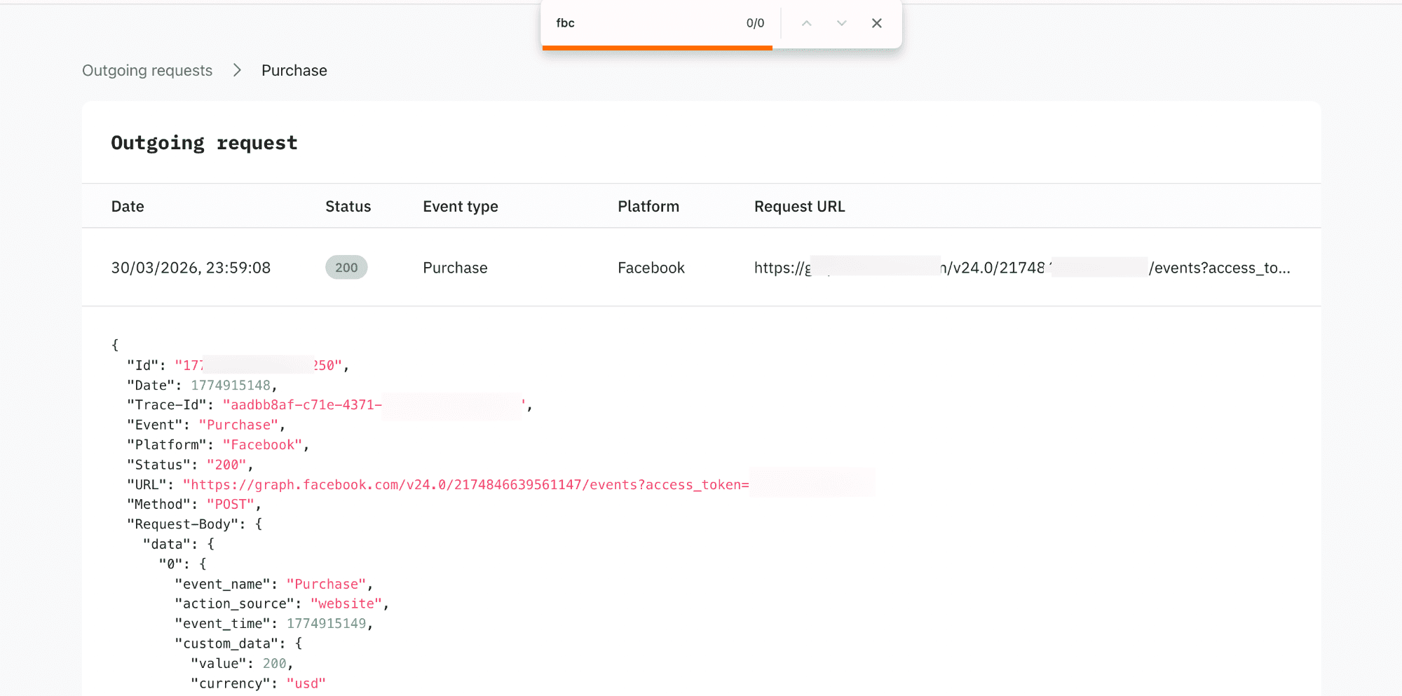 "fbc" parameter missing