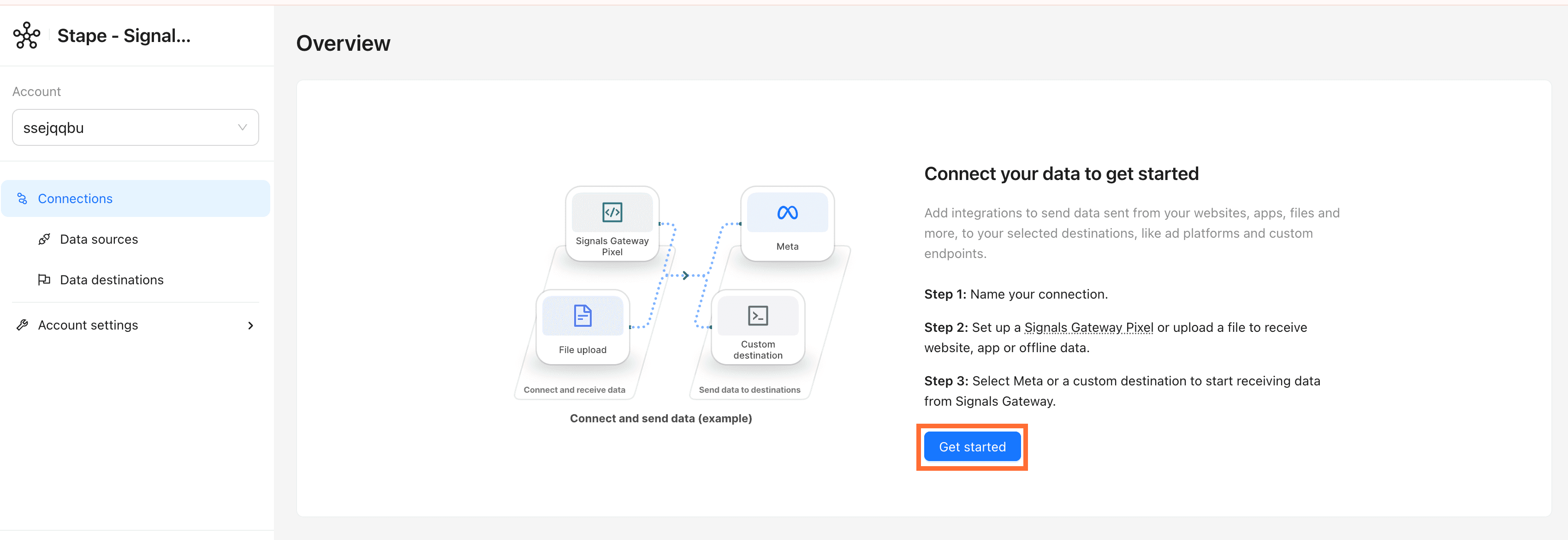 Click Get Started