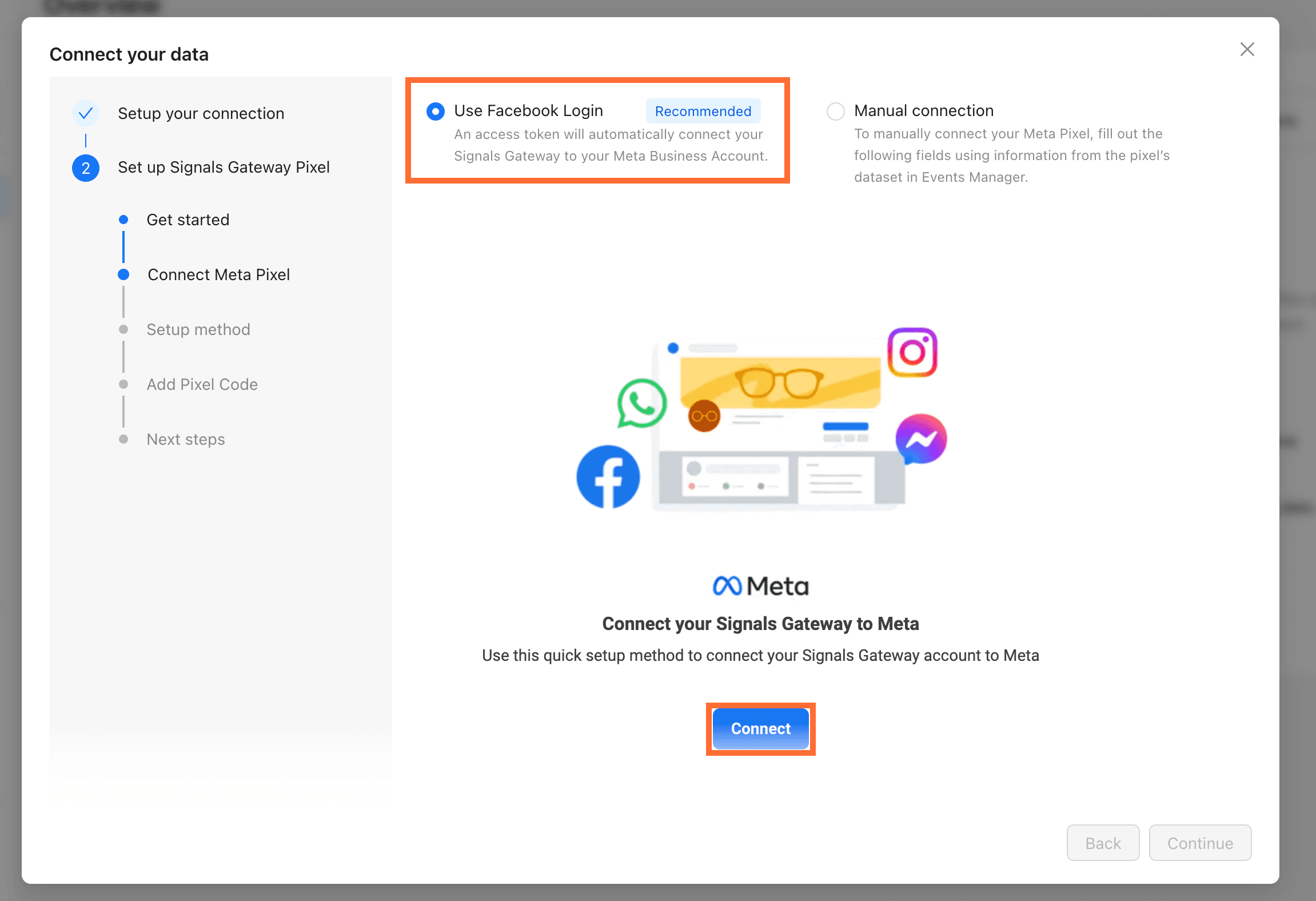 Connect your Meta Pixel