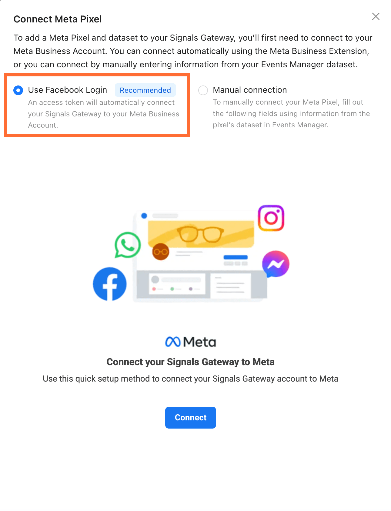 Use Facebook Login