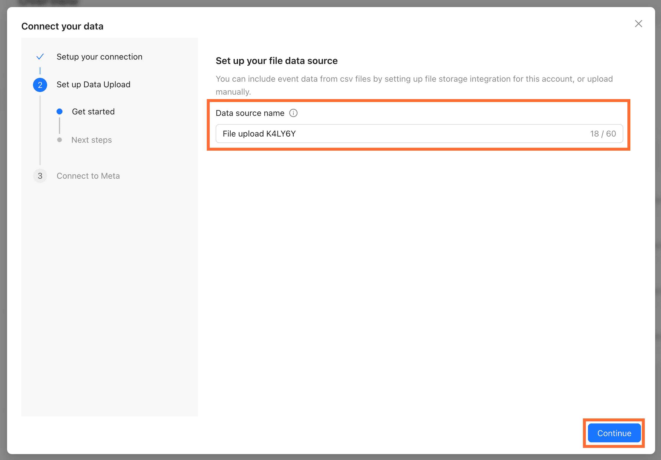 File upload source name