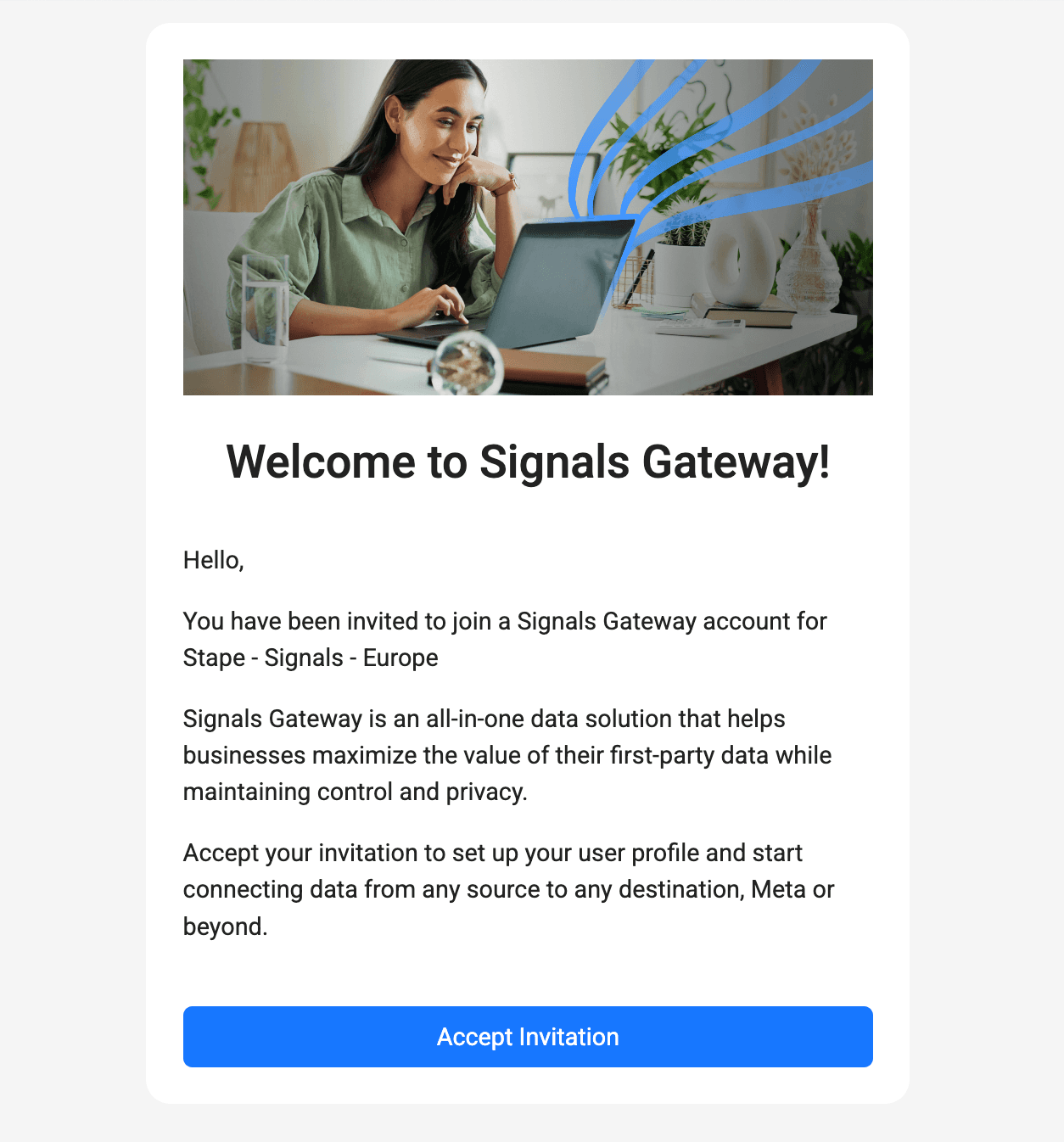 Signals Gateway email