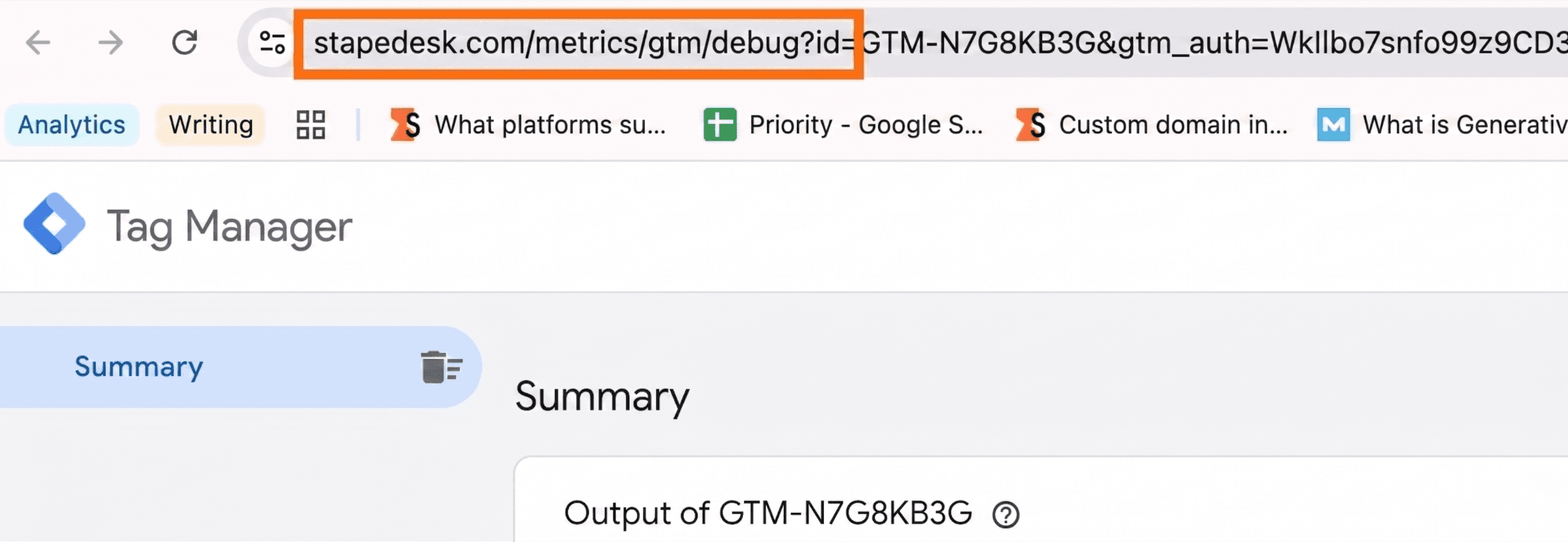 Test de votre configuration Same Origin