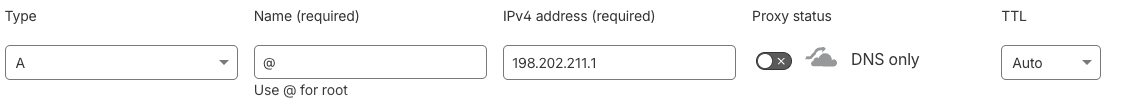 Move DNS records to Cloudflare