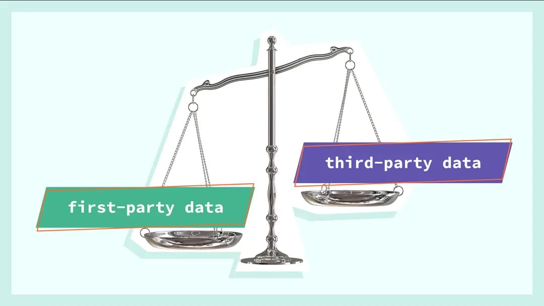 Dados primários vs. dados de terceiros