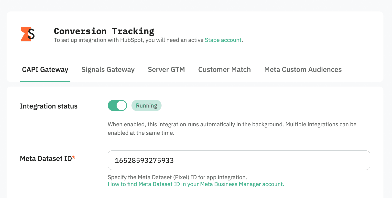 HubSpot CRM