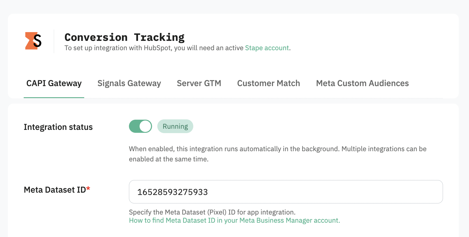 HubSpot CRM