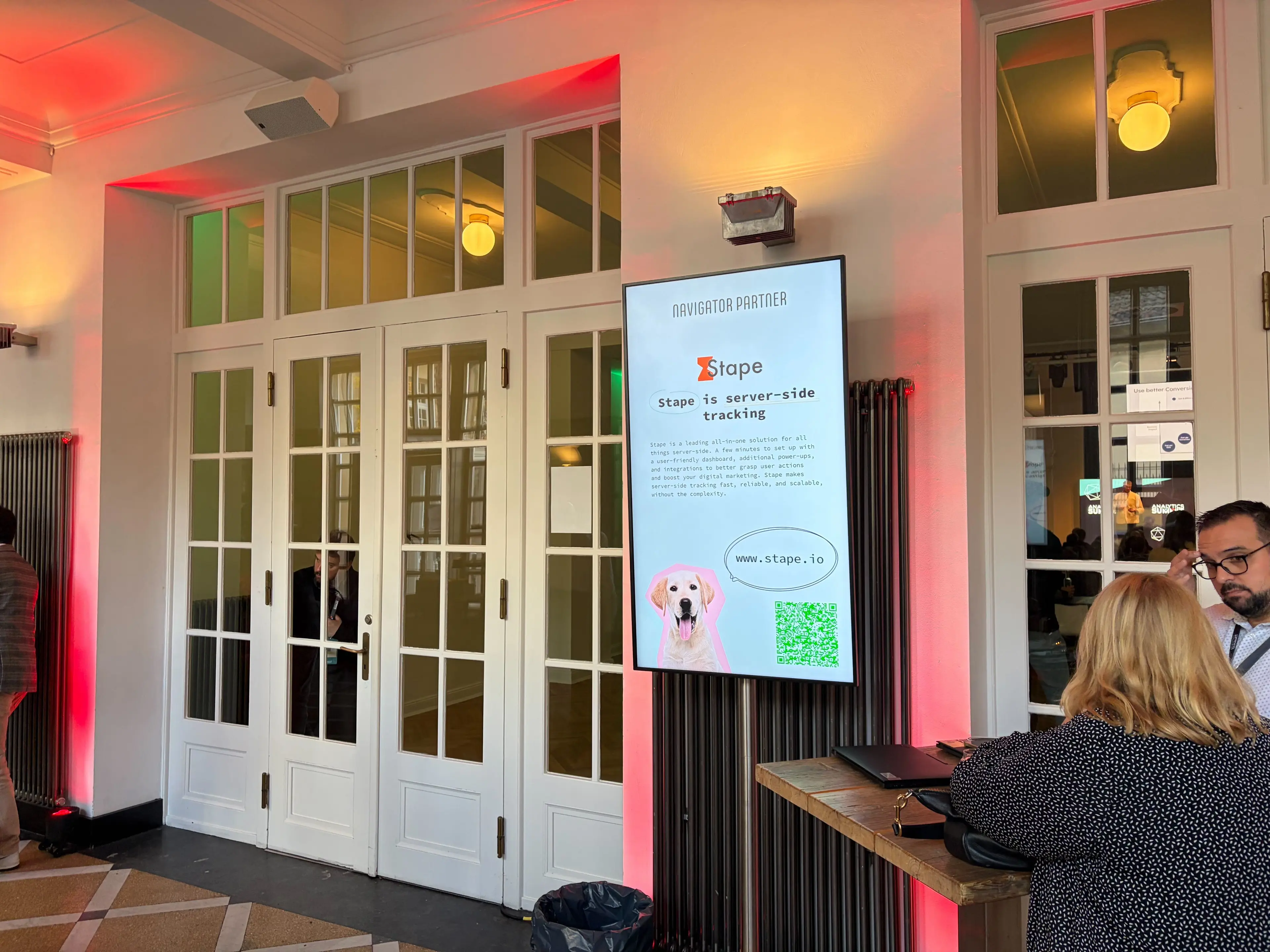 Stape at Analytics Summit 2025