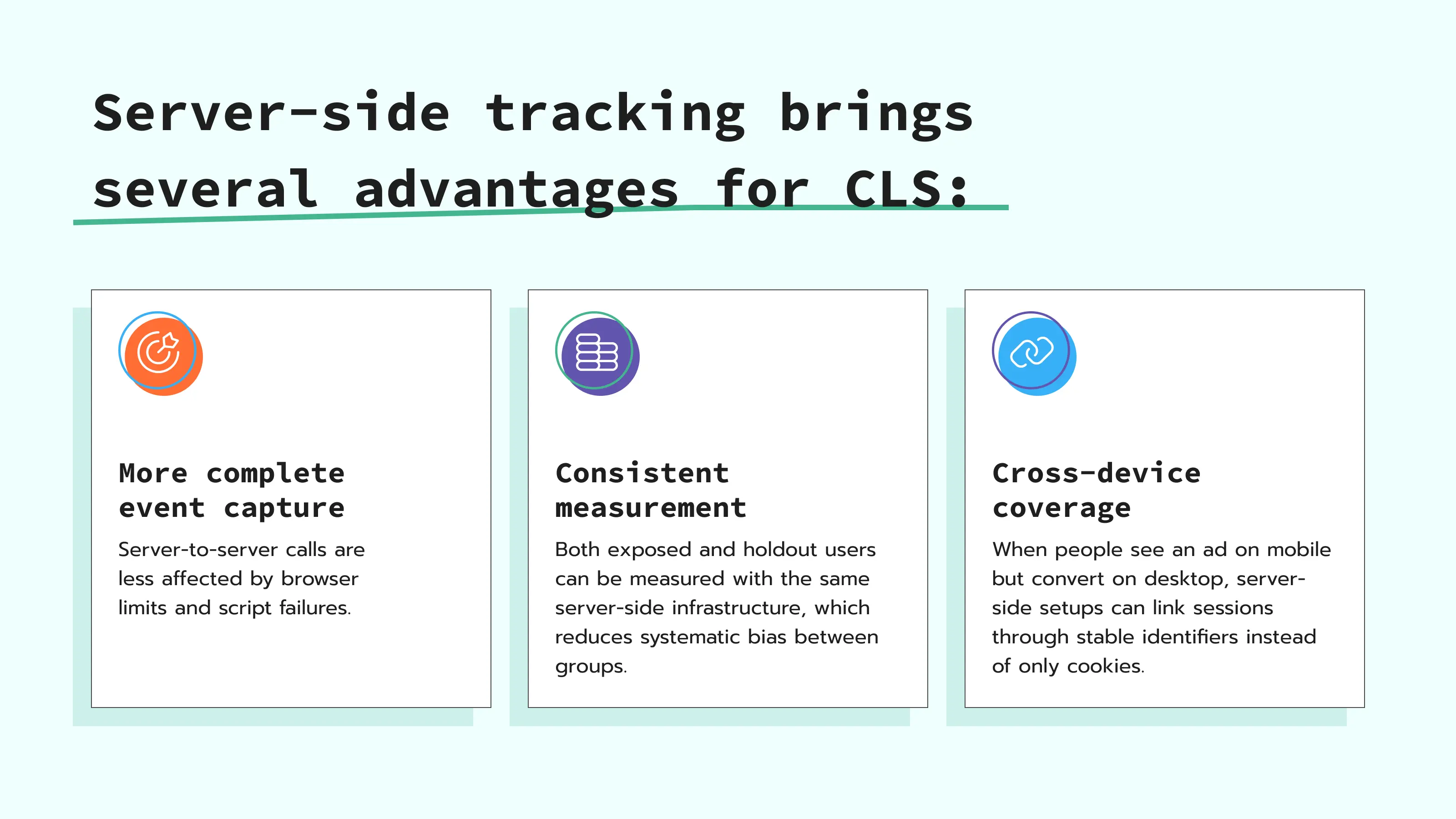 CLS advantages