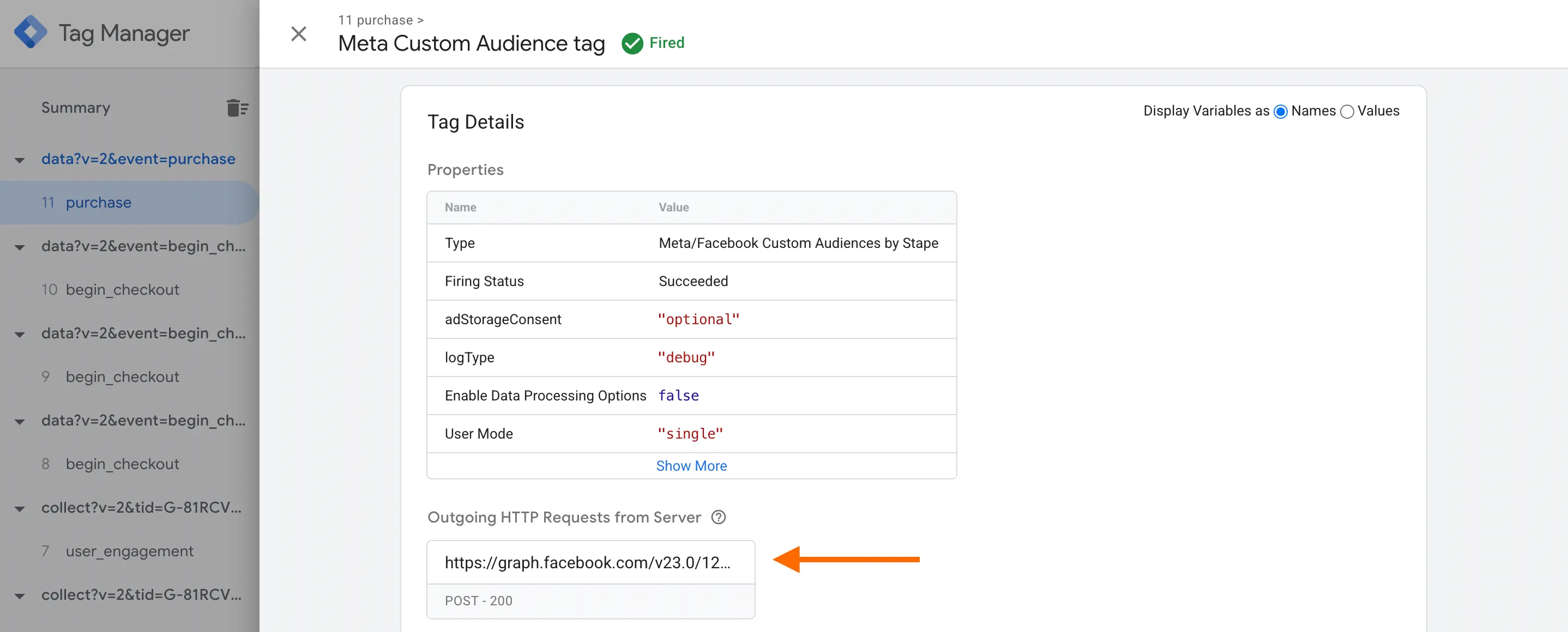 Outgoing HTTP Request in GTM