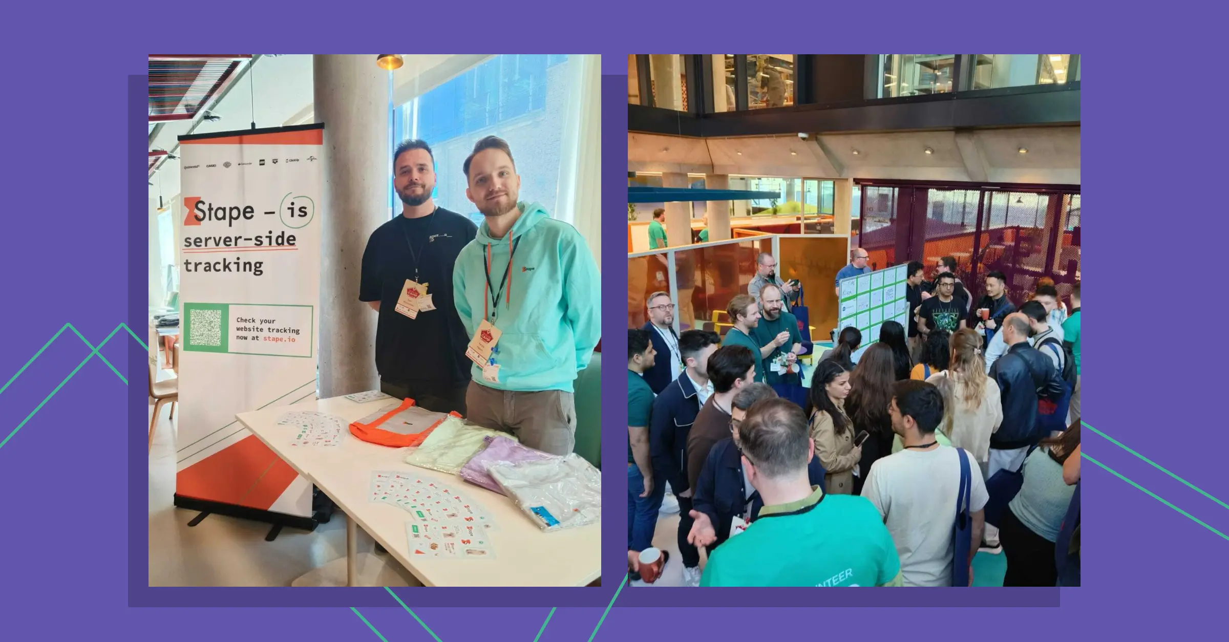 Stape at MeasureCamp Dublin 2026