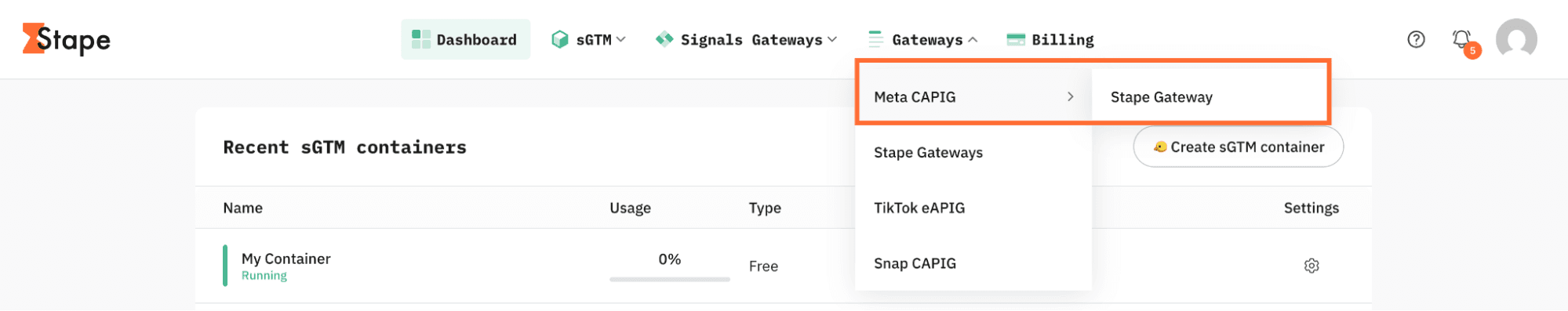 Delete your Meta CAPI Gateway