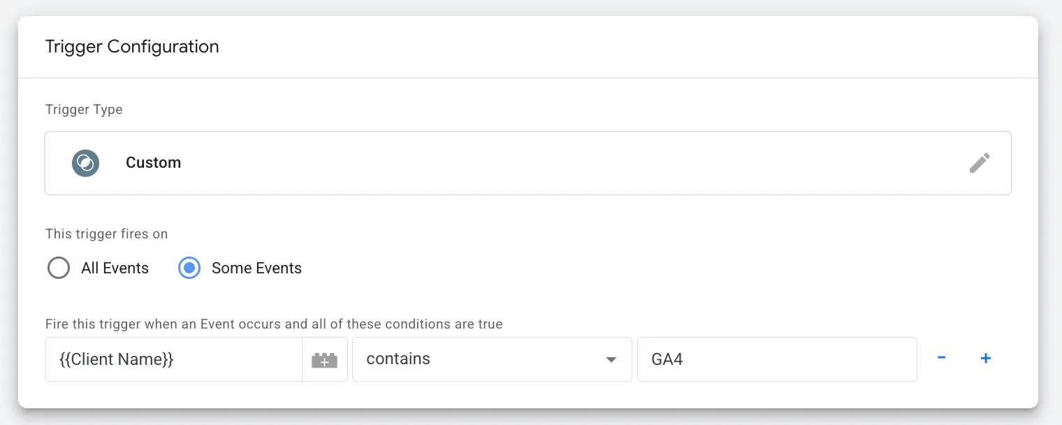 Client é GA4
