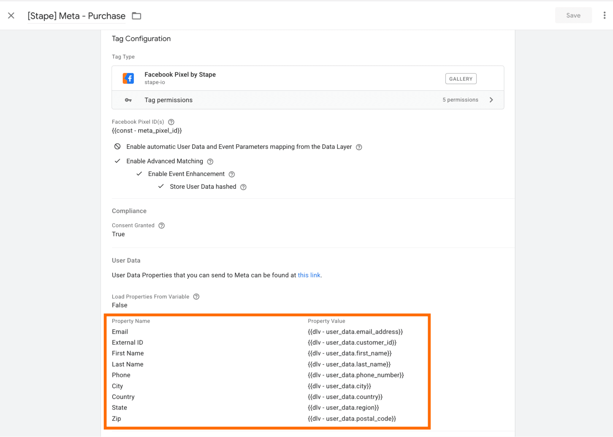 Select data points from the list